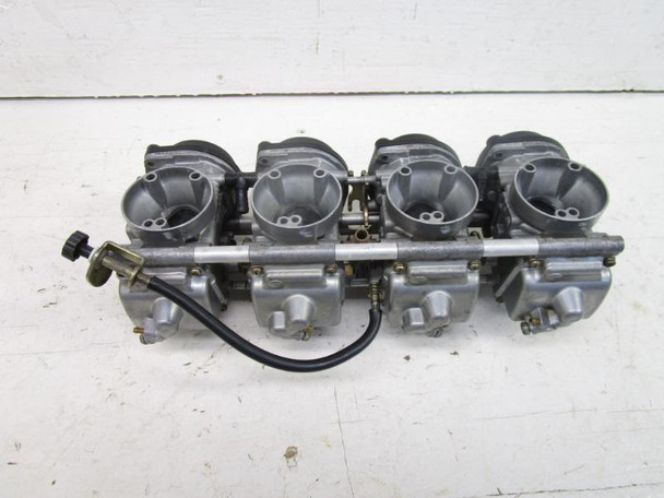 06 Suzuki GSXF 750 Katana OEM Carburetors Carbs 13201-08F31 1998-2006