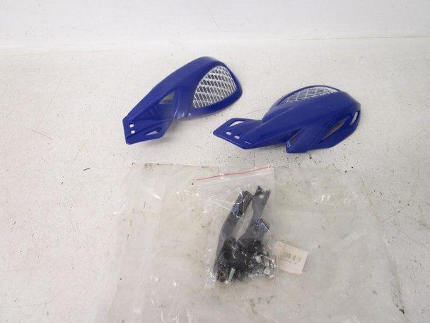 Kawasaki Yamaha  KX KLX YZ 125 250 Blue Handguard Bark Busters