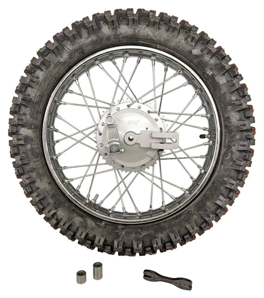 fits Honda CRF100 XR100 16" Rear Rim Wheel Brakes Sprocket Oversize Spokes Tire