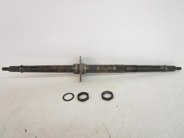 86 Honda TRX 125 Fourtrax OEM Rear Straight Wheel Axle 42310-968-680 1985-1986