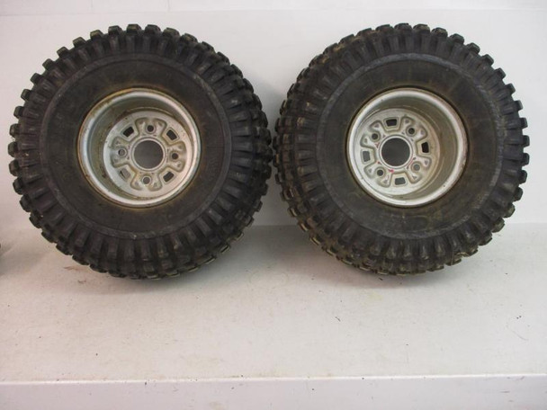 87 Honda TRX 125 Fourtrax OEM Rims and Carlisle Tires 8" 22x11-8 42701-HC3-000