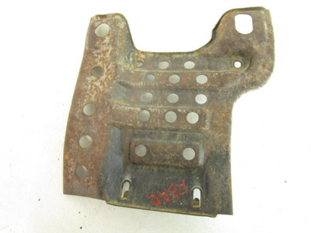 87 Honda TRX 125 Fourtrax OEM Rear Skid Plate 50355-HC3-000 1987-1988