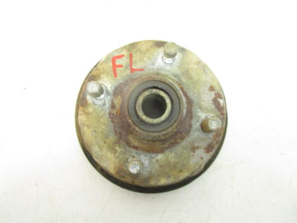 88 Honda TRX 125 Fourtrax Front Drum Wheel Hub 44610-VM6-680 1987-1988