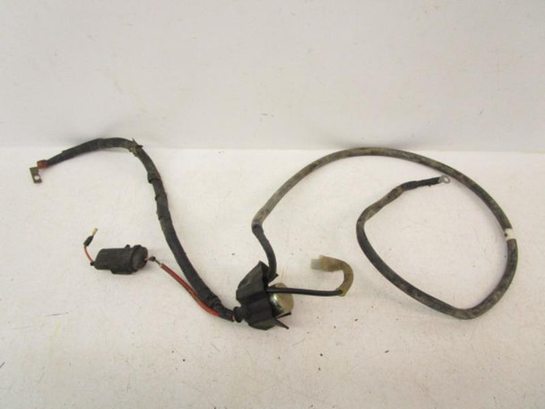 86 Honda TRX 125 Fourtrax OEM Battery Relay Fuse Harness 32401-VM6-000 1985-1986
