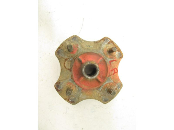 87 Honda TRX 125 Fourtrax OEM Rear Wheel Hub 42410-HC3-000 1985-1988