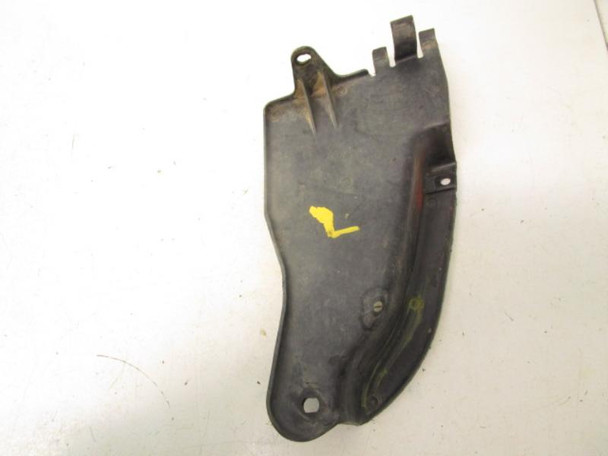 87 Honda TRX 125 OEM Left Inner Front Plastic Fender 61867-HC3-000 1987-1988