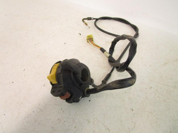 00 Suzuki LTA 500F QuadMaster Handlebar Switch Choke Cable 37400-09F02 2000-2001