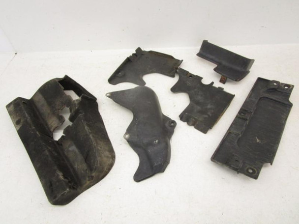 00 Suzuki LTA 500F QuadMaster Misc Engine Frame Covers 11399-09F50 2000
