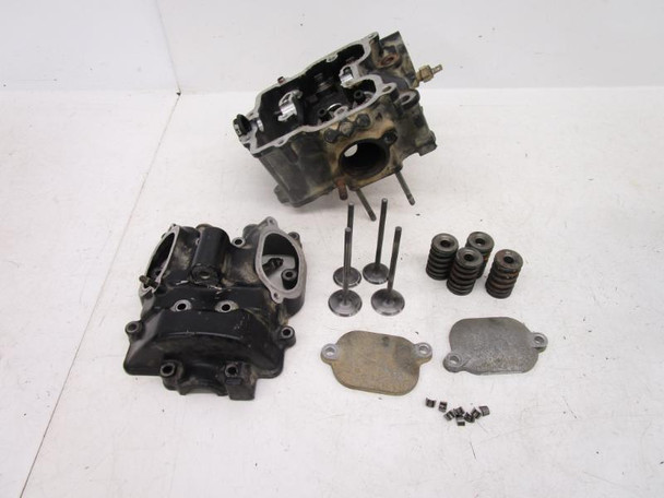 00 Suzuki LTA 500F QuadMaster Cylinder Head 11100-09F00 1998-2000