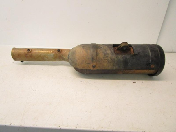 00 Suzuki LTA 500F QuadMaster Exhaust Muffler Silencer 14310-09F11 2000