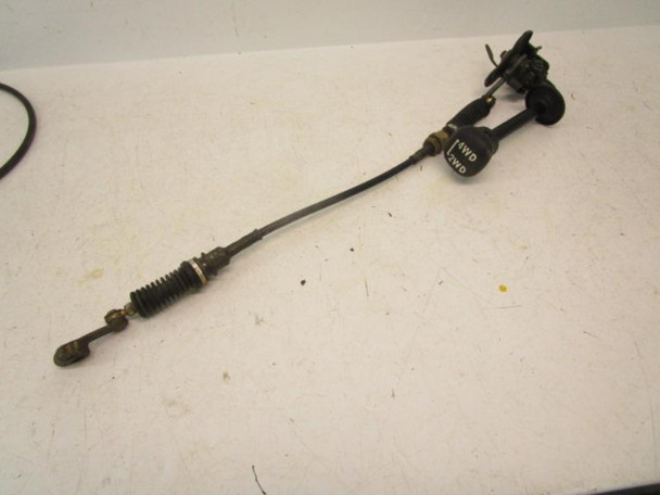 00 Suzuki LTA 500F QuadMaster 4WD Shifter Lever Cable 57920-09FB0 2000-2002