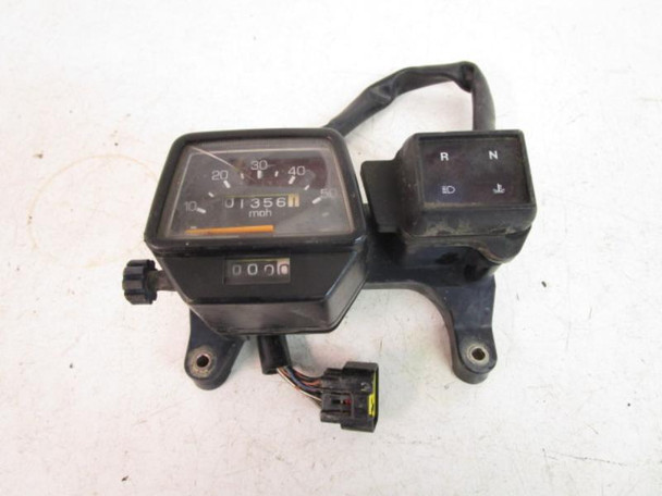 00 Suzuki LTA 500F QuadMaster Speedometer Indicators 34110-09F00 1998-2002