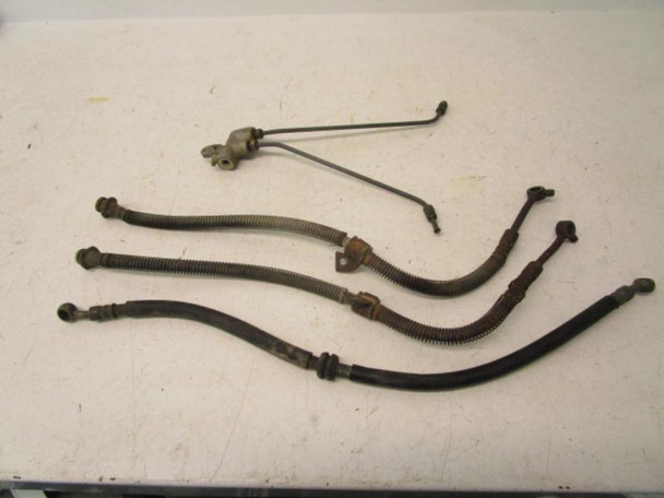 00 Suzuki LTA 500F QuadMaster Brake Brake Lines Hoses 59480-09F10 2000-2002