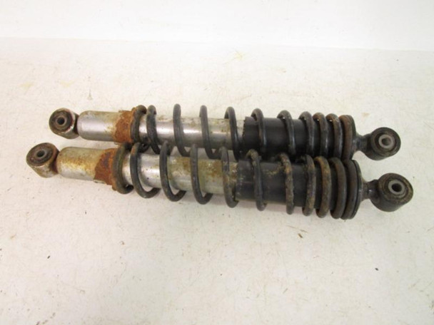 00 Suzuki LTA 500F QuadMaster Rear Shock Absorbers 62100-09F10-019 2000-2001