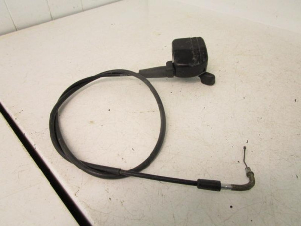 00 Suzuki LTA 500F QuadMaster Thumb Throttle Lever Cable 57100-39DB0 2000-2001