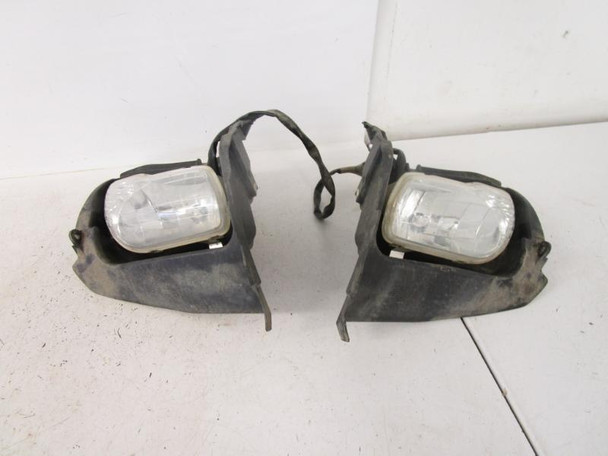 08 Honda TRX 420 FM Rancher Headlight Lamp Left Right 33110-HP5-601 2007-2013