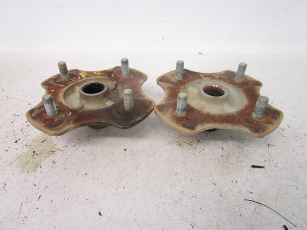 08 Honda TRX 420 FM Rancher Rear Wheel Hubs 42410-HF1-A00 2007-2013