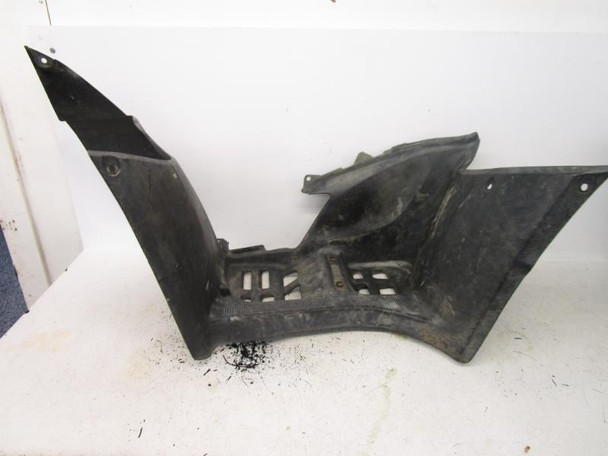 08 Honda TRX 420 FM Rancher Left Foot Well 80122-HP5-600ZA 2007-2013