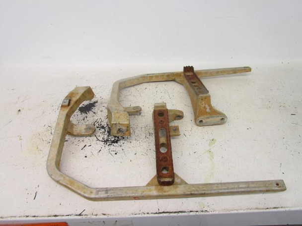 07 Suzuki LTA 700X King Quad Heel Peg Mounts 43510-31G00 2005-2007