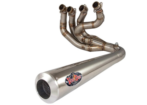 Voodoo Sidewinder Megaphone Exhaust System VSEBUSAM2N for Hayabusa 2022-2025