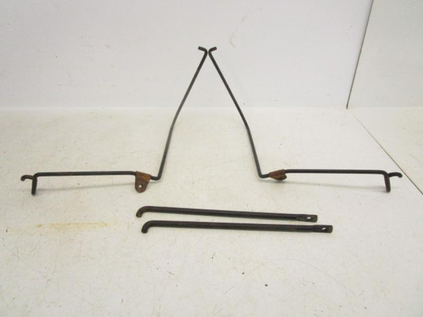 2002 Honda TRX 250 TE Recon OEM Front Rear Fender Mounts 61106-HM8-000 2002-2004