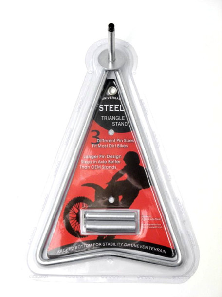 Motorsport Products Dirt Bike Tri-Moto Steel Triangle Stand 95-2001