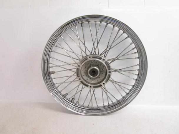 09 Kawasaki EN 500 Vulcan Front Wheel Rim 19x2.15 41025-0057 1996-2009