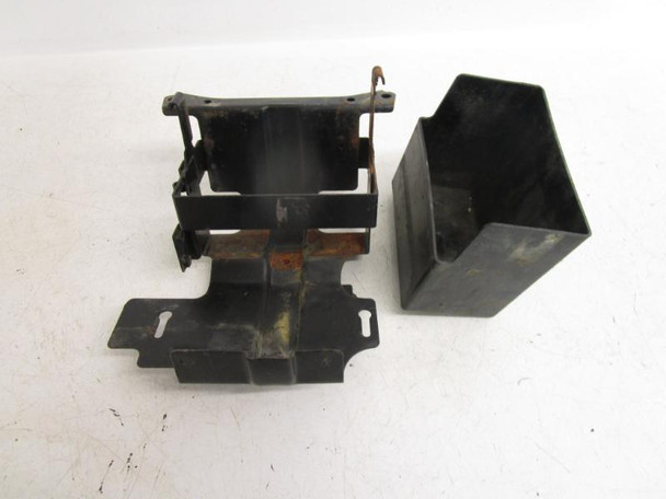 09 Kawasaki EN 500 Vulcan Battery Box Tray  32097-1160 1996-2009
