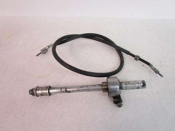 09 Kawasaki EN 500 Vulcan Front Axle Speed Drive 41078-1100 1996-2009