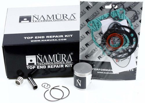 Namura +0.01mm Top End Kit NX-20080-BK1 for Kawasaki KX80 1998-2000