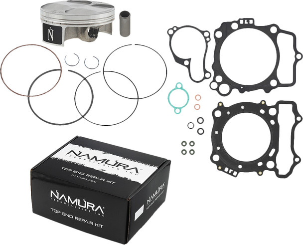 Namura Forged Std Top End Kit FX-40050K for WR250F YZ250FX 20-23 YZ250F 19-23