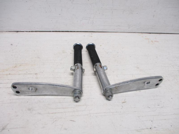 1991-2017 Harley Davidson Dyna FXD Front Foot Peg Extension Highway Pegs