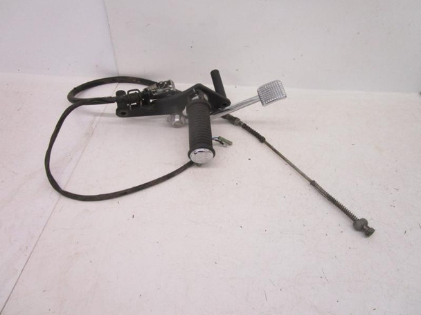 09 Kawasaki EN 500 Vulcan Rear Brake Pedal 43001-1365 1996-2009