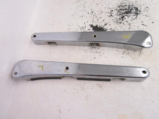 09 Kawasaki EN 500 Vulcan Rear Grab Rails 35011-1757 1996-2009