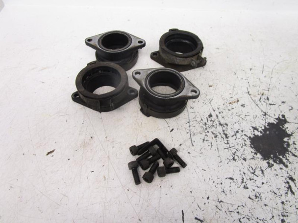98 Kawasaki ZX 7R Ninja Intake Boot Manifolds 16065-1317 1996-2003