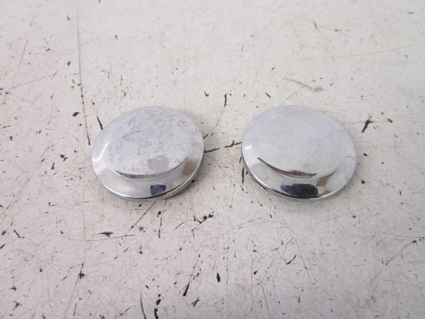 09 Kawasaki EN 500 Vulcan Swingarm Pivot Caps 11012-1821 1996-2009