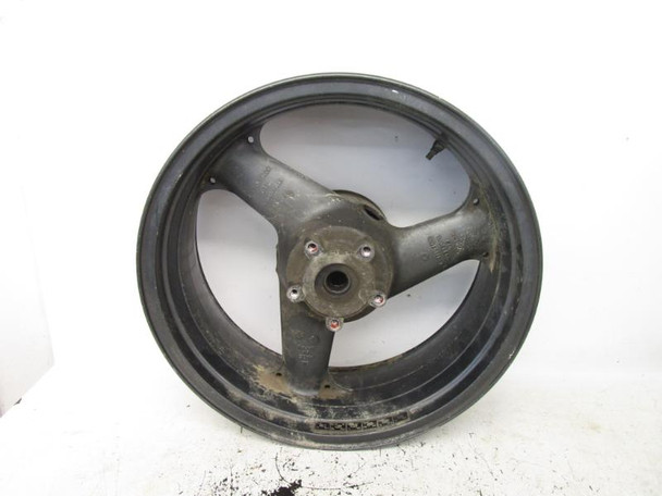 98 Kawasaki ZX 7R Ninja Rear Wheel Rim 17x6" 41073-1597-DH 1996-2003