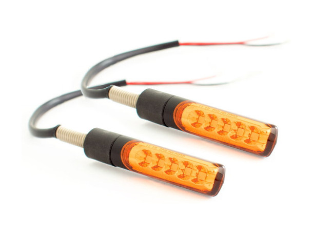 Koso Electro LED Turn Signals Amber HE037021