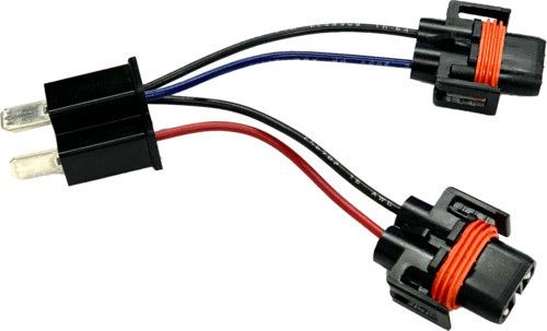 Headlight Adapter Pigtail H9 H11 to H4 Namz NHAP-02