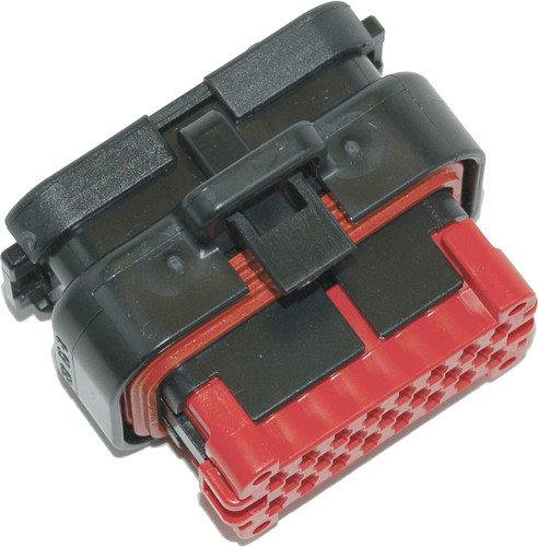 HD Radio Harness Connector 23-Position Plug Namz NA-770680-1 replaces 72382-98BK