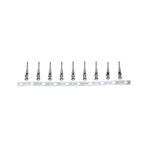 100 pack Deutsch Stamped Male Terminals Namz STAMP-PINS replaces 72190-94