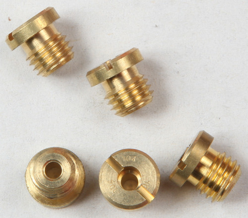 5 pack S&S Main Jets #.104 Cycle Pro 24389