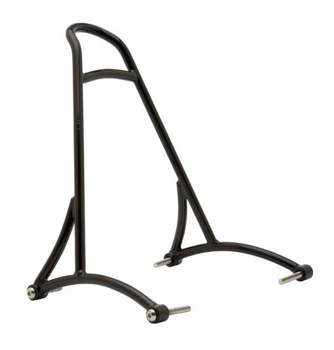 13" Short Sissy Bar Black Burly Brand B13-1500B