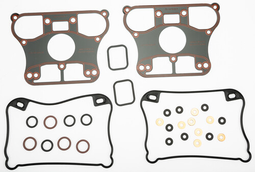 Top End Gasket Kit Metal Rocker Base James Gaskets 17030-04-X
