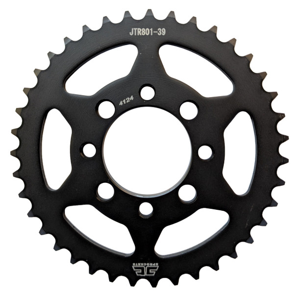 JT 39 Tooth Rear Sprocket JTR801.39T for Kawasaki 82 AR50 AR80 17-24 Z125 BR125