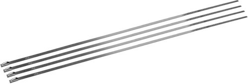 Stainless Steel 10 pack 20" Locking Ties DEI 010203