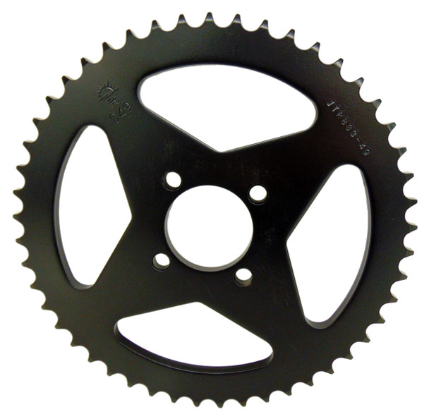 JT Carbon Steel Rear Sprocket 49T for Yamaha 2000 2001 00 01 TTR 125 TTR125 DT50