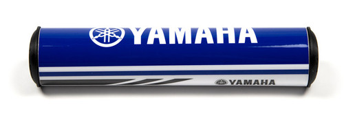 Factory Effex Yamaha Premium 7.5in Mini Bar Pad Blue White 23-66212