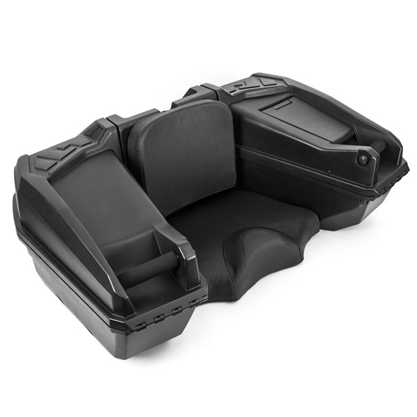 Kimpex Nomad Rear Rack Trunk ATV Passenger Seat 458050 - cyclesrus.net
