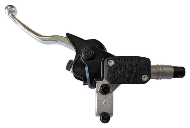 Brembo fits TM 85 100 125 250 300 MX 9mm Polished Left Clutch Master Cylinder